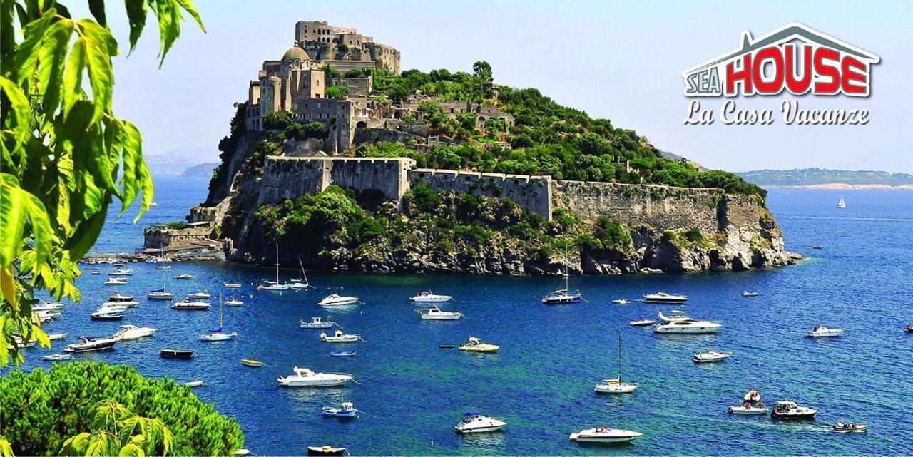 Apartament Sea House Ischia Zewnętrze zdjęcie