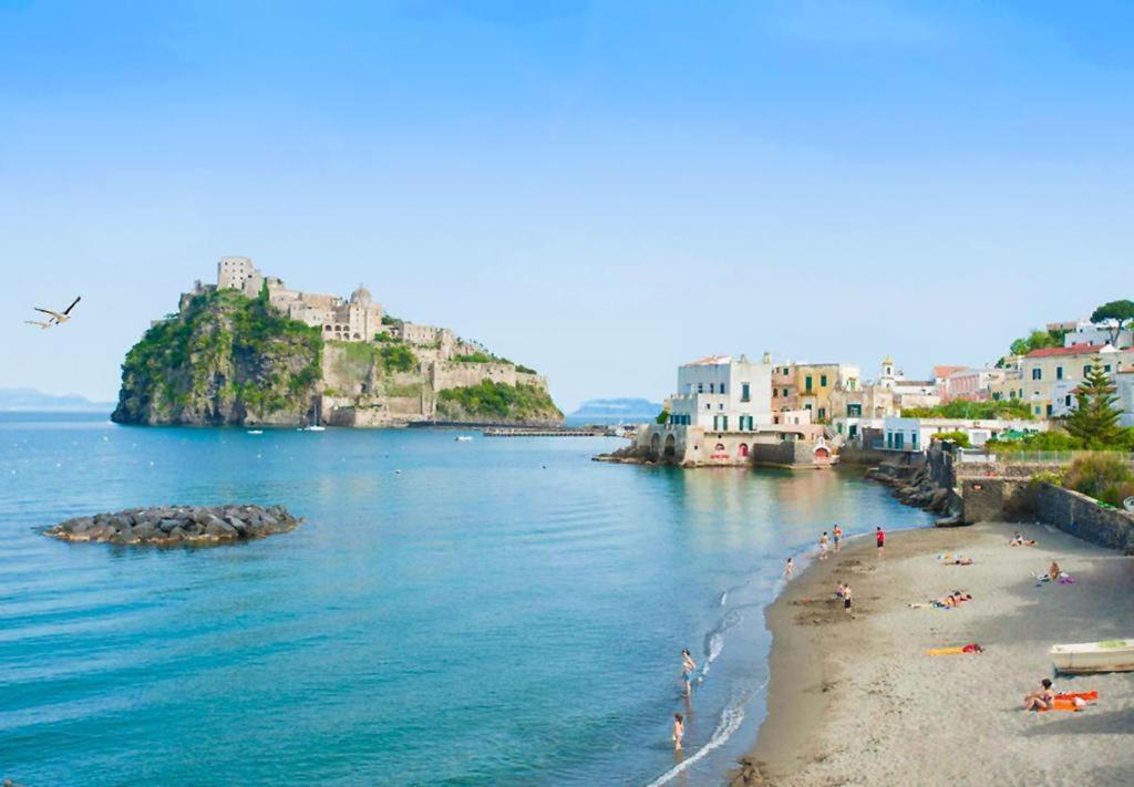 Apartament Sea House Ischia Zewnętrze zdjęcie
